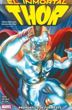 MARVEL PREMIERE: EL INMORTAL THOR Nº01, PRONOSTICO DE TORMENTA [RUSTICA]