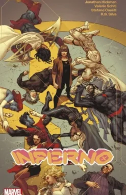 MARVEL PREMIERE: INFERNO [RUSTICA]