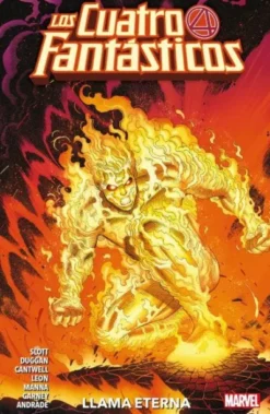 MARVEL PREMIERE: LOS 4 FANTASTICOS VOL.09, LLAMA ETERNA [RUSTICA]