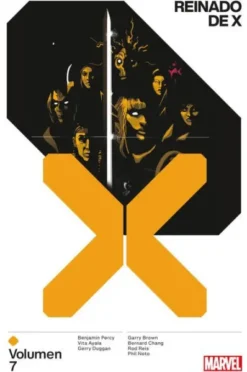 MARVEL PREMIERE: REINADO DE X Nº07 [RUSTICA]