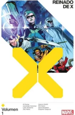 MARVEL PREMIERE: REINADO DE X Nº01 [RUSTICA]