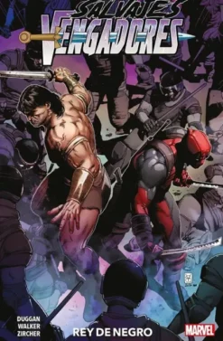 MARVEL PREMIERE: SALVAJES VENGADORES Nº04, REY DE NEGRO [RUSTICA]
