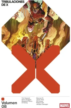 MARVEL PREMIERE: TRIBULACIONES DE X Nº08 [RUSTICA]