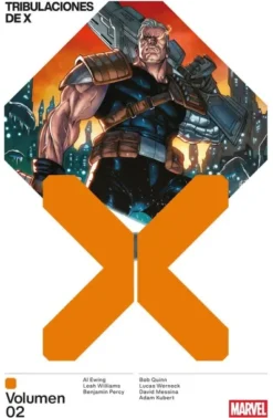MARVEL PREMIERE: TRIBULACIONES DE X Nº02 [RUSTICA]