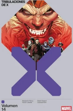 MARVEL PREMIERE: TRIBULACIONES DE X Nº14 [RUSTICA]