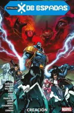 MARVEL PREMIERE: X DE ESPADAS VOL.01, CREACION [RUSTICA]