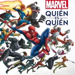 MARVEL: QUIEN ES QUIEN [CARTONE]