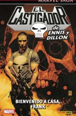 MARVEL SAGA: EL CASTIGADOR DE ENNIS Y DILLON VOL.01, BIENVENIDO CASA FRANK [CARTONE]
