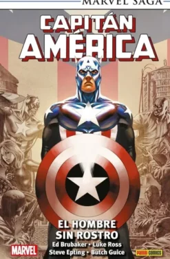 MARVEL SAGA TPB: CAPITAN AMERICA VOL.08, EL HOMBRE SIN ROSTRO [RUSTICA]