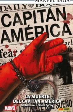MARVEL SAGA TPB: CAPITAN AMERICA VOL.05, LA MUERTE DEL CAPITAN AMERICA [RUSTICA]