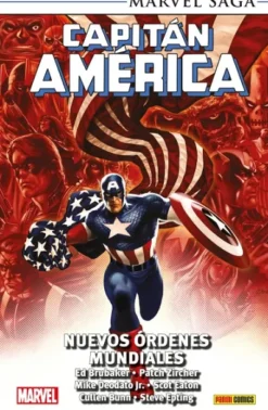 MARVEL SAGA TPB: CAPITAN AMERICA VOL.15, NUEVOS ORDENES MUNDIALES [RUSTICA]
