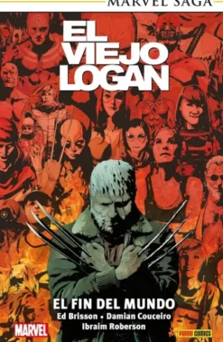 MARVEL SAGA TPB: EL VIEJO LOGAN VOL.09, EL FIN DEL MUNDO [RUSTICA]