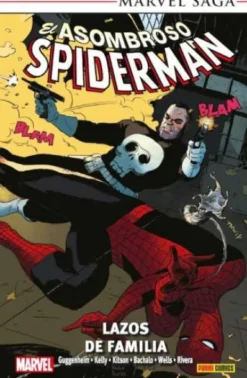 MARVEL SAGA TPB: SPIDERMAN VOL.18, LAZOS DE FAMILIA [RUSTICA]