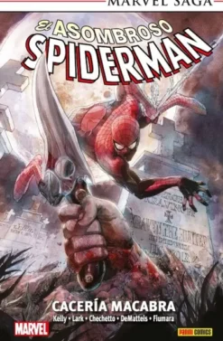 MARVEL SAGA TPB: SPIDERMAN VOL.28, CACERIA MACABRA [RUSTICA]