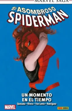 MARVEL SAGA TPB: SPIDERMAN VOL.29, UN MOMENTO EN EL TIEMPO [RUSTICA]