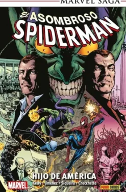MARVEL SAGA TPB: SPIDERMAN VOL.22, HIJO DE AMERICA [RUSTICA]