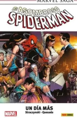 MARVEL SAGA TPB: SPIDERMAN VOL.13, UN DIA MAS [RUSTICA]