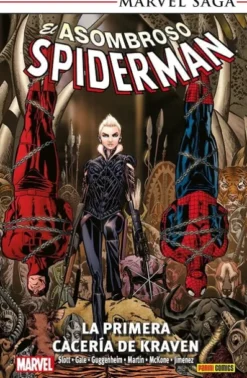 MARVEL SAGA TPB: SPIDERMAN VOL.16, LA PRIMERA CACERIA DE KRAVEN [RUSTICA]