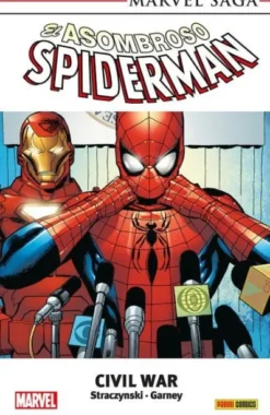 MARVEL SAGA TPB: SPIDERMAN VOL.11, CIVIL WAR [RUSTICA]