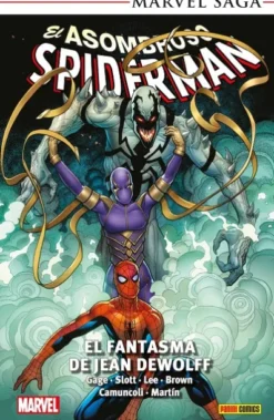 MARVEL SAGA TPB: SPIDERMAN VOL.33, EL FANTASMA DE JEAN DEWOLFF [RUSTICA]