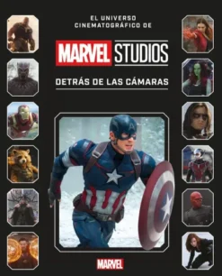 MARVEL STUDIOS: DETRAS DE LAS CAMARAS [CARTONE]