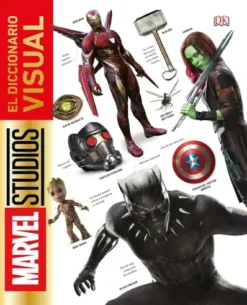 MARVEL STUDIOS: EL DICCIONARIO VISUAL [CARTONE]