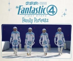 MARVEL STUDIOS: THE FANTASTIC FOUR FIRST STEPS (FAMILY PORTRAITS) [CARTONE]