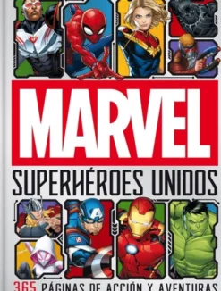 MARVEL: SUPERHEROES UNIDOS [CARTONE]