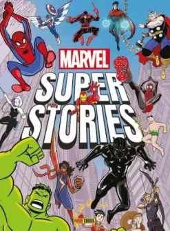 MARVEL SUPER STORIES [CARTONE]