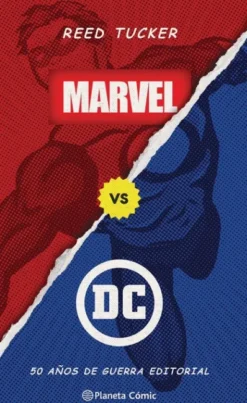 MARVEL VS DC [RUSTICA]