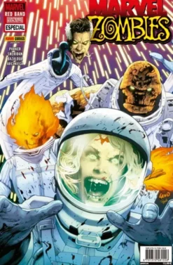 MARVEL ZOMBIES: RED BAND [RUSTICA]