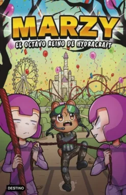 MARZY Nº04: EL OCTAVO REINO DE HYDRACRAFT [CARTONE]