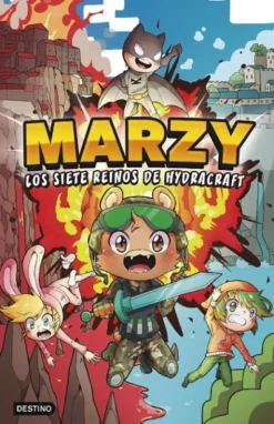 MARZY Nº01: LOS SIETE REINOS DE HYDRACRAFT [CARTONE]