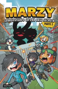 MARZY Nº03: SOBREVIVIENDO EN UNA BASE SECRETA (PARTE 2) [CARTONE]