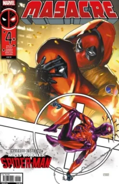 MASACRE (DEADPOOL) Nº69 / 04 [RUSTICA]