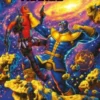 MASACRE VS THANOS (HISTORIA COMPLETA) [RUSTICA]