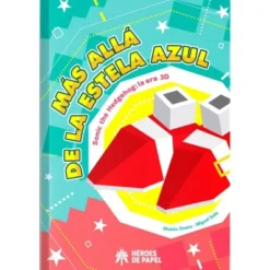 MAS ALLA DE LA ESTELA AZUL SONIC THE HEDGEHOG: LA ERA 3D [CARTONE]