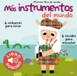 MAS INSTRUMENTOS DEL MUNDO (LIBRO SONORO) [CARTONE]