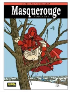 MASQUEROUGE VOLUMEN 1 [CARTONE]
