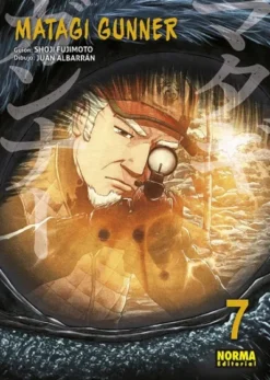 MATAGI GUNNER Nº08 [RUSTICA]