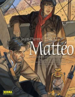 MATTEO CUARTA EPOCA (AGOSTO-SEPTIEMBRE 1936) [CARTONE]