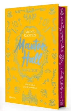 MAXTON HALL (SAVE YOU) 3: SOLO EL AMOR PUEDE SALVARNOS (EDICION ESPECIAL LIMITADA) [CARTONE]