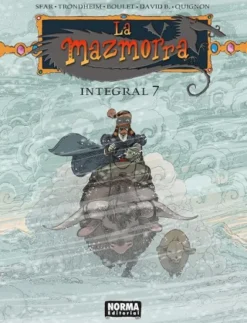 MAZMORRA, LA (INTEGRAL) VOL.7 [CARTONE]