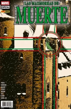 MAZMORRAS DE MUERTE, LAS (PORTADA ALTERNATIVA DE JORGE FORNES) [RUSTICA]