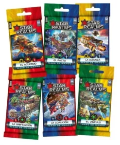 MAZO DE MANDO STAR REALMS: LA ALIANZA (SOBRE)