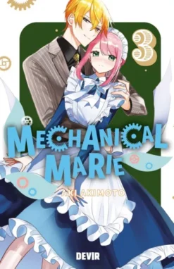 MECHANICAL MARIE Nº03 [RUSTICA]