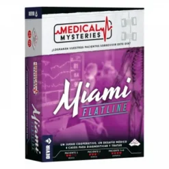 MEDICAL MYSTERIES: MIAMI FLATLINE [JUEGO]