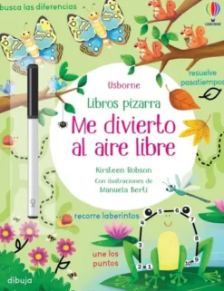 ME DIVIERTO AL AIRE LIBRE (LIBRO PIZARRA ACTIVIDADES) [RUSTICA]