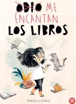ME ENCANTAN LOS LIBROS [CARTONE]