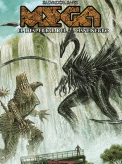 MEGA VOL.2: EL DESPERTAR DEL CISNE NEGRO [CARTONE]
